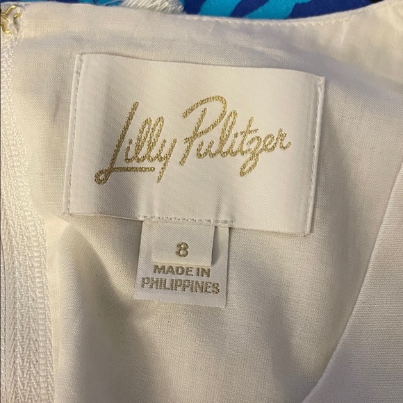 Lilly pulitzer Aubria Shift Dress - Picture 4 of 5